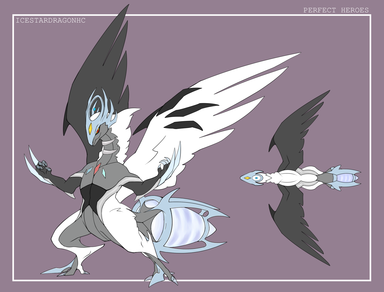 12 Zekrom, Kyurem, and Reshiram  All legendary pokemon, Pokemon art,  Pokemon fusion