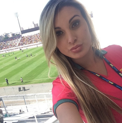 antennamag:  Cristiano Ronaldo has a stalker. Her name is Andressa Urach. She is a Brazilian model. She got kicked out of Portugal’s training session. For stalking him. Cristiano Ronaldo has a great life. Carry on.   Andressa