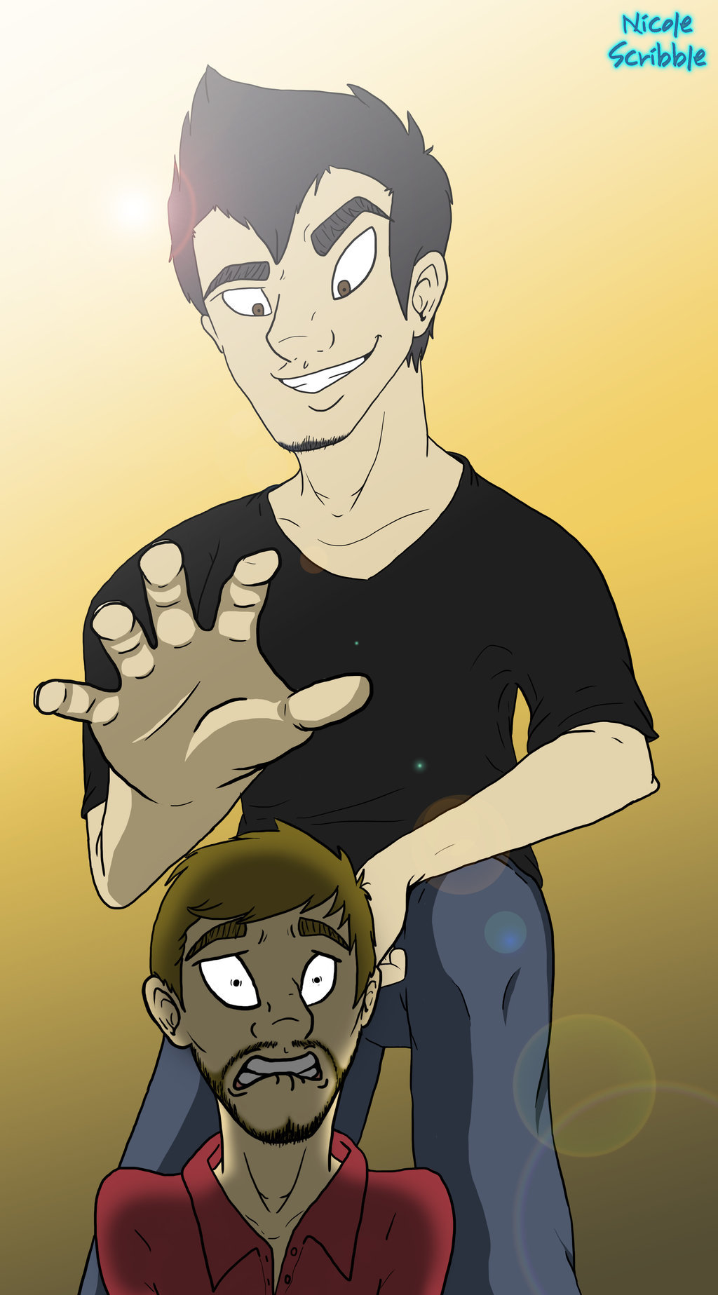 rachelsblogthing:  It’s Gonna Be Huuuuge!! by NicoleScribble Because when Markiplier