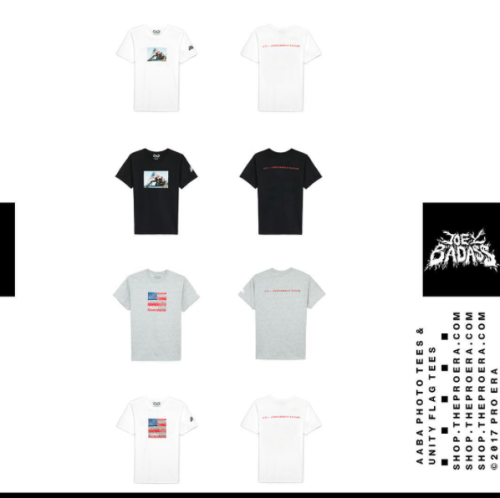 New Bada$$ t-shirts on the shop.  Available now.https://shop.theproera.com