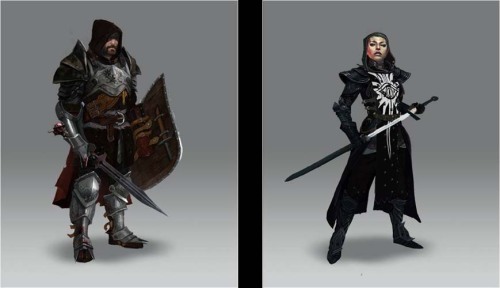 wompish-wonderland:ageofdragon:Nothing too new, just another look at the different outfits that are 