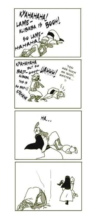 general-sharrkan:  “A good friendship is wonderful” by ２わとり 