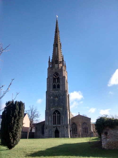 St Marys Church, Whittlesey, England