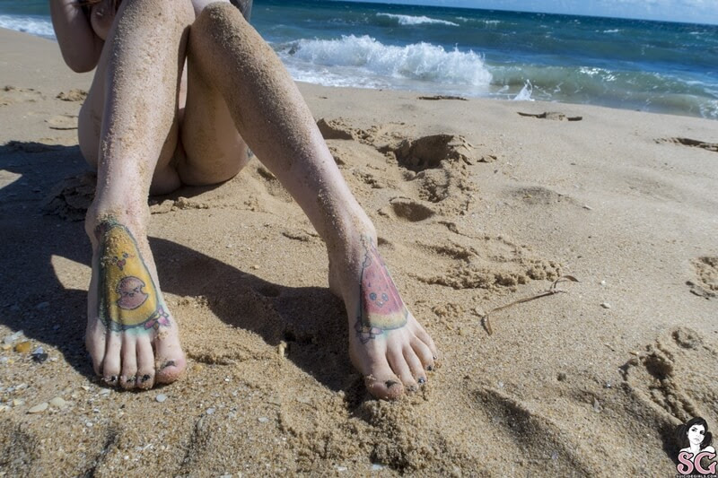 sgirlzphotofandom:  Skyeblu Suicide Girls