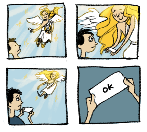rapunzelie:  &ldquo;i’m a guy and i read your rant and i dont think like that!!!!!!