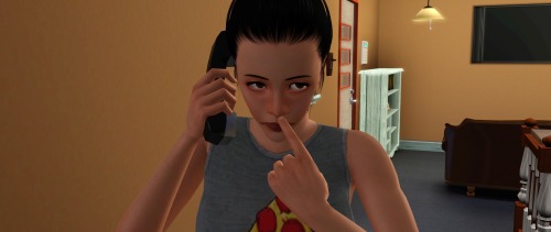 Shantae: “Hello? TJ what you doing right now?”TJ: “Shit nothing just coolin, what 