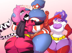 jaehthebird:  They’re so squishy and soft!