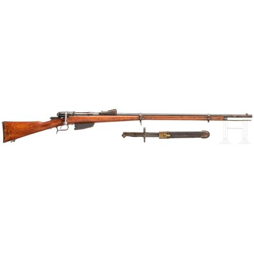 Italian Vetterli Model 1870/87/16 bolt action rifle, World War Ifrom Hermann Historica