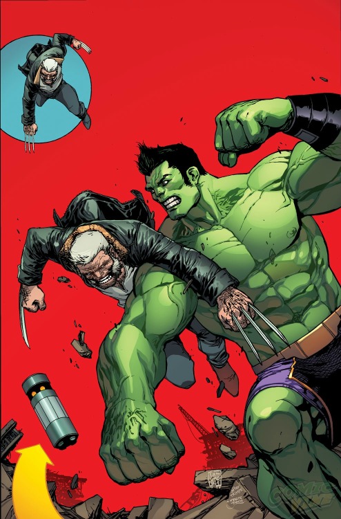 wolverineholic:  Old Man Logan Vol 2 #2 (2016)variant cover by Giuseppe Camuncoli   