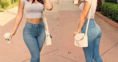 XXX Just Pinned to Cute girls in jeans: girls photo