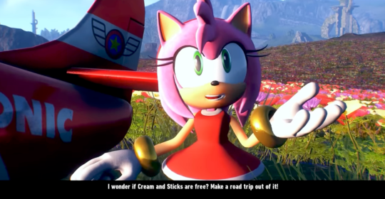 Meet Sonic's New Friend, Sticks - GameSpot
