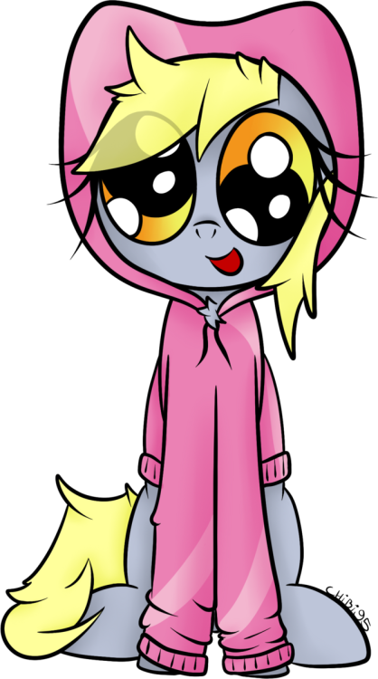 legendsnews:  http://www.deviantart.com/art/Pink-Hoodie-Derpy-400904217  <3333