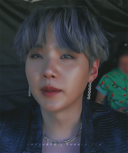 Yoongi | On Kinetic Manifesto Film - Come Prima Making Film