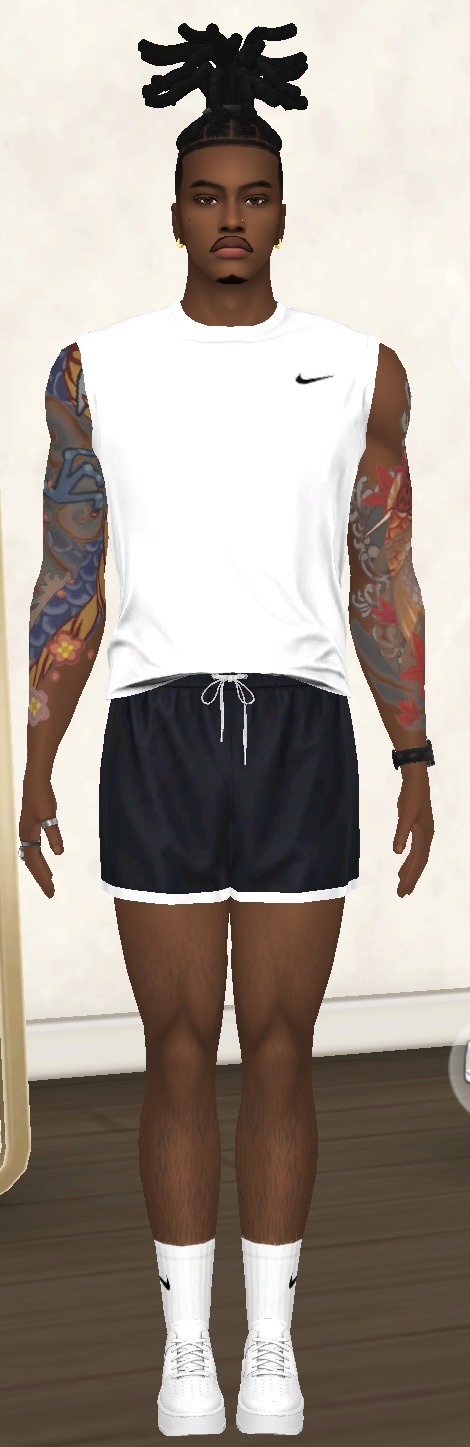Some Sims I Made Today