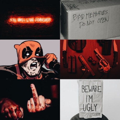 leiaorgxnas: DeadpoolIcon Credits: unknown (please send me a message if you have made the icons)