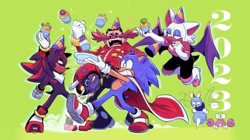 It's Their Week!! Happy Late Birthday To Shadow And Rouge And Happy Early Birthday To Sonic, Eggman,