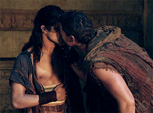 Give Me A Sword. I Will Join You. I Would Have You Rest Yet A While Longer. — SPARTACUS: VENGEANCE