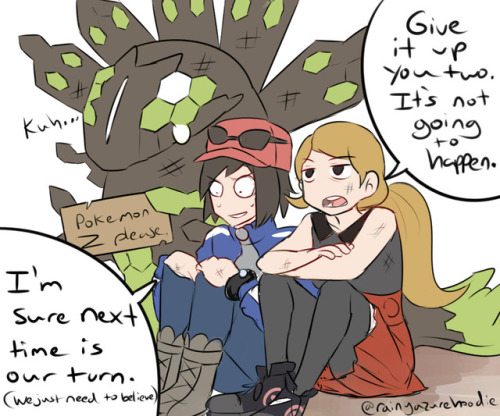 rainyazurehoodie:Will they ever return? Ah well, doesn’t matter I just want more Pokemon games