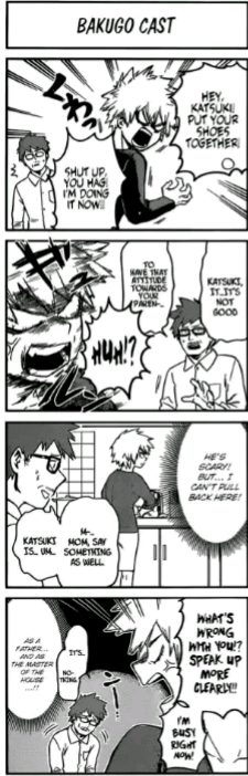 Featured image of post Bakugo s Dad Quirk I want a whole ova about i feel bad for masaru bakugo treats him like garbage when he s just trying to help