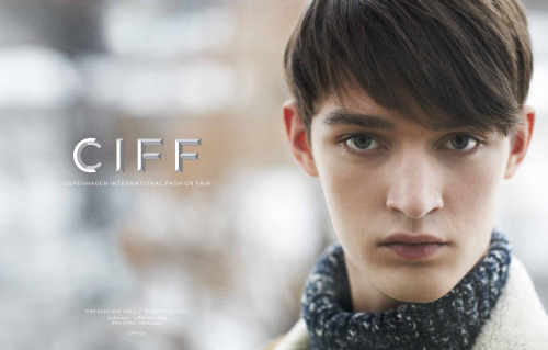 ADVERTISING CIFF Fall/Winter 2013-14 Photographer Daniel Riera. Model Otto Lotz