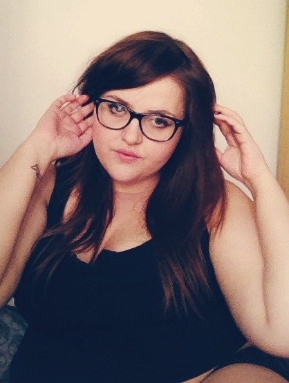 I just love her eyes and soft curves.