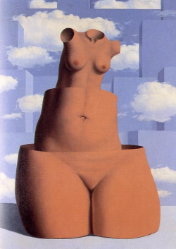 magrittee:  Rene Magritte - Megalomania 