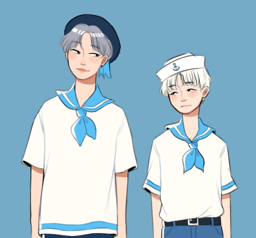 sailor soonhoon because I saw a sailor hoshi doll and I really want it!! // twt