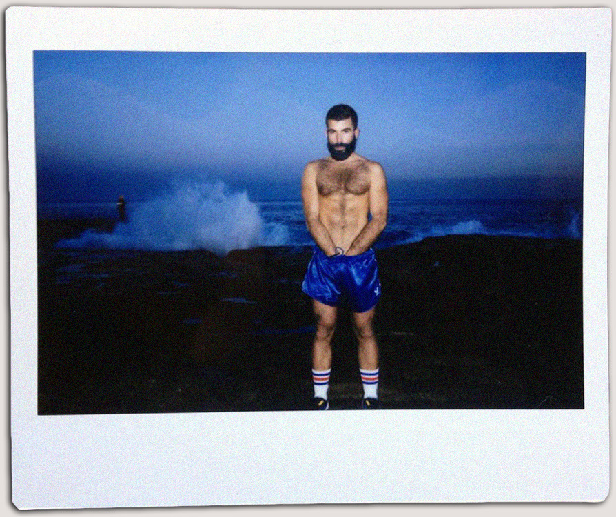 knkrks:  Some Polaroïd shot of me by TIA  