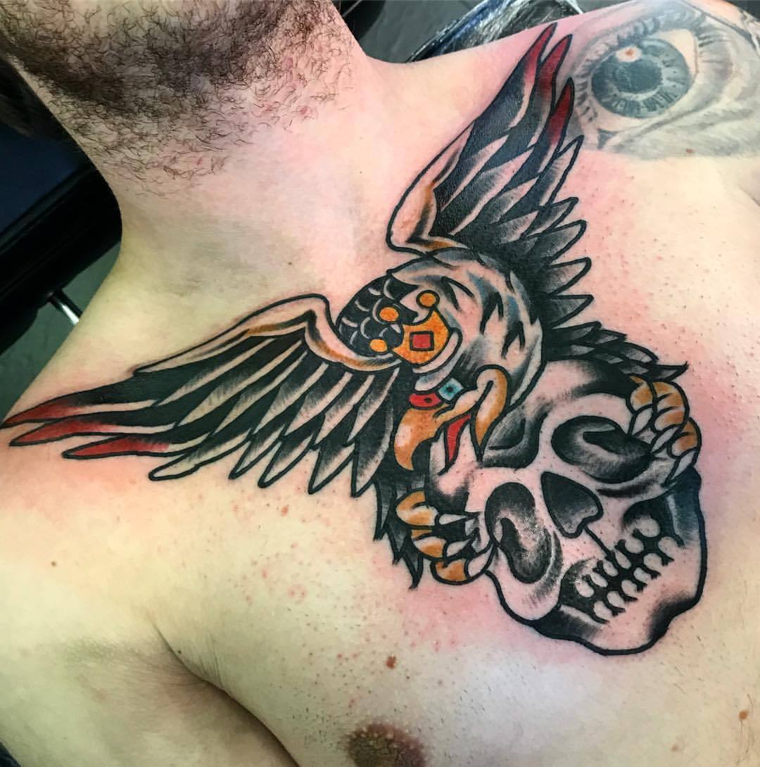 Third Eye Tattoo & Piercing - #tribal #eagle #cwu #thirdeyetattoo  #3rdeyetattoo #ellensburg | Facebook