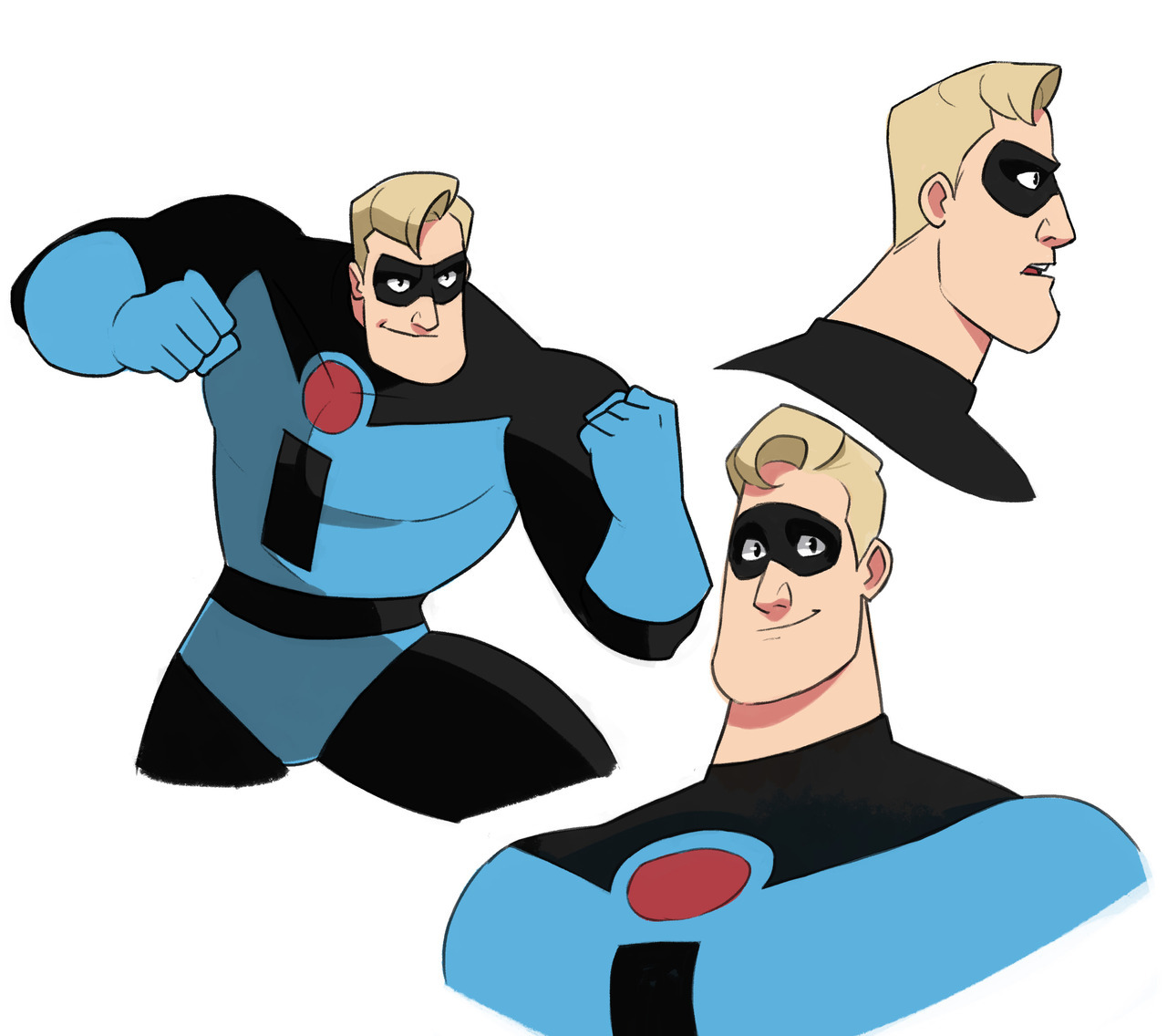 art1a3t: more Elastic girl and mr incredible drawings, I´m still on a mood for other