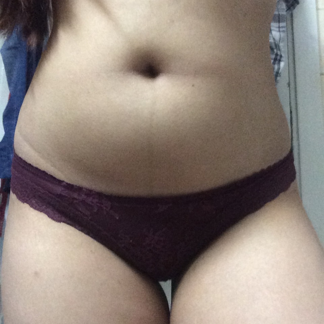 mypleasurex:  Look at the matching I was wearing for Valentine’s Day although I
