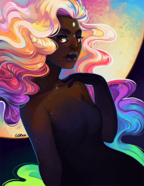 glittertomb:  Magical Girls of Color by Prinnay porn pictures