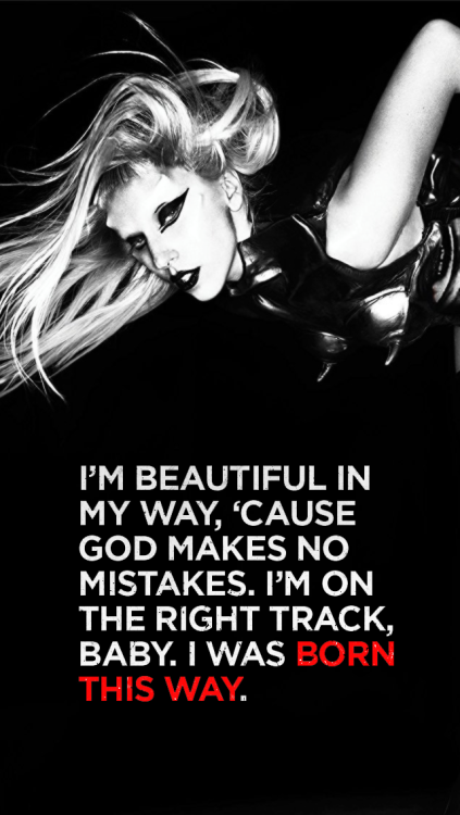 born this way