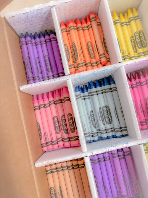 Ok But Seriously, Fresh Crayons