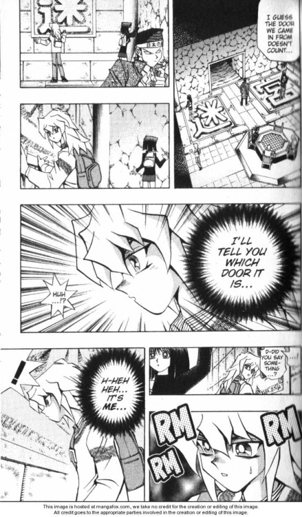 angel15877:  One of my favorite Yu-Gi-Oh Manga scene 