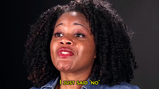 sizvideos:  Woman asks why she can’t say ‘no’ and have it be respected - Full