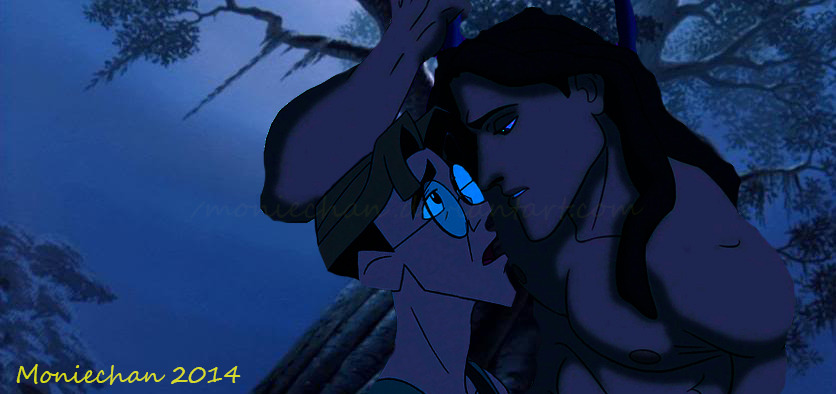 tarzan x tumblr