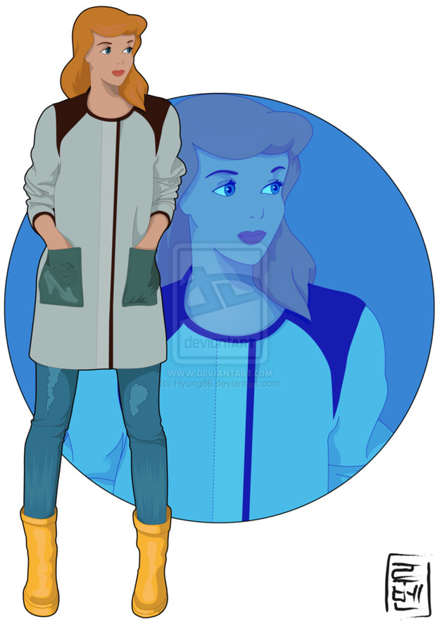  Disney Characters as Modern-Day College Students. By: Ruben 
