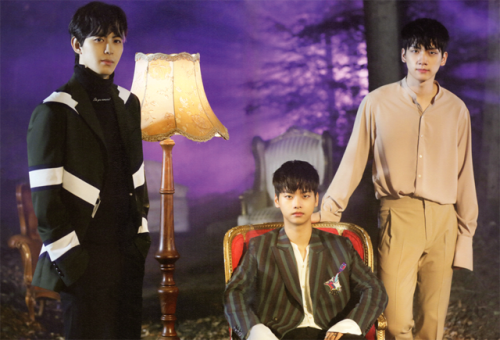 [SCAN] Vixx ‘Ker Special Package’ Commentary Book - N, Leo, Ken, Hongbin &amp; Hyuk 