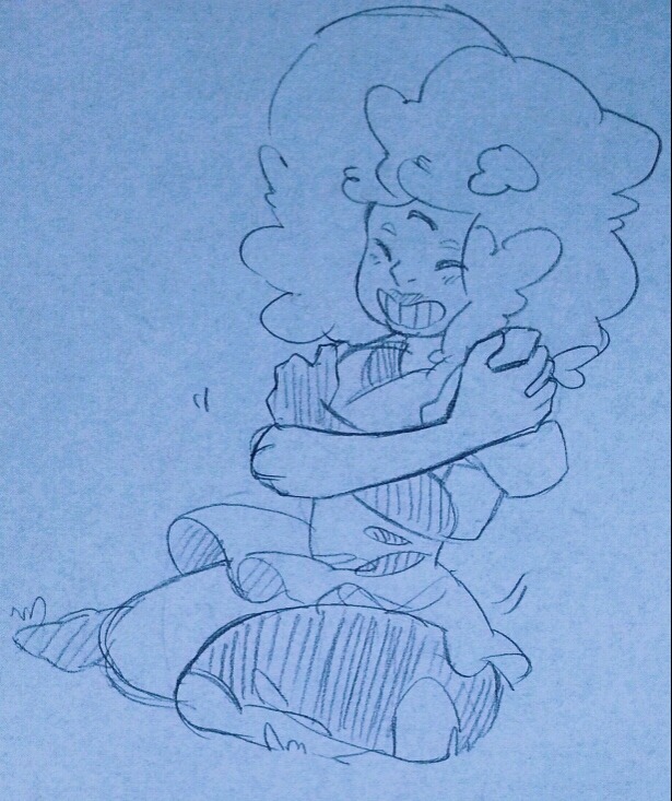 purplange:  These days I’m drawing doodles like 