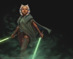 kameik0:  Lucas Film. Ahsoka Tano 