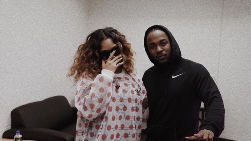 eyeblogaboutnothin:H.E.R. & Kendrick Lamar