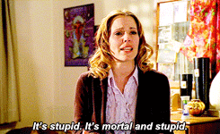 spikebuffy:  Buffy Meme - (5/7) Quotes » The Body  “I don’t understand.”