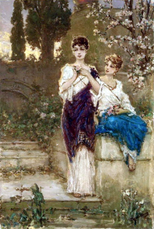 Two Beauties, Wilhelm Kotarbinski