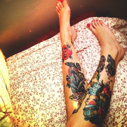 sexyinkgirls-mmm-so-nice:  More here Sexy Ink Girls - Mmmm, So Nice