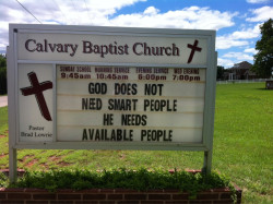 proud-atheist:  Found in Oklahomahttp://proud-atheist.tumblr.com