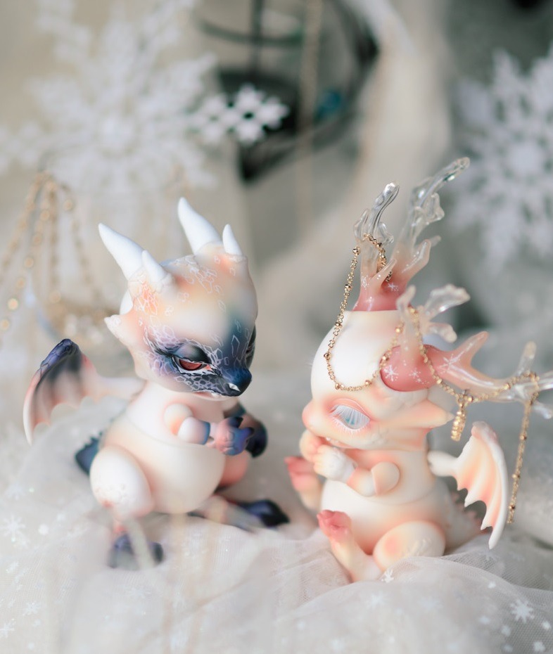 sweetguts:  foxglovetea:  AileenDoll Rot and Ashes  NO 