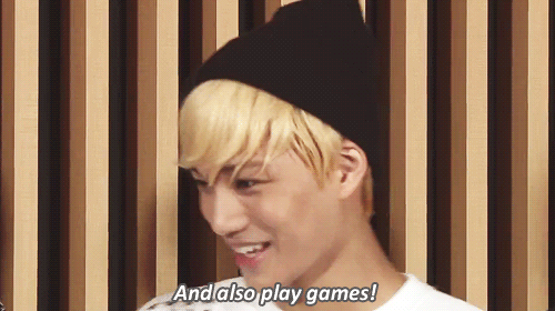 whooon-blog:  Jongin getting carried away when asked what he’d like to do with the fans 