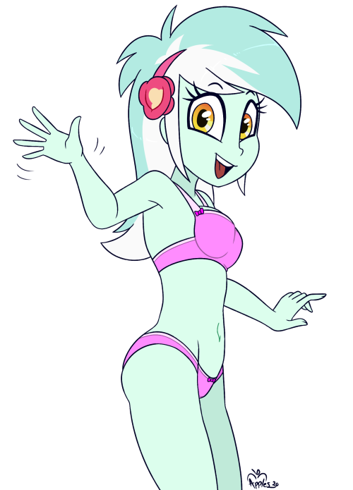 Just a cute Lyra who’s happy to see you!