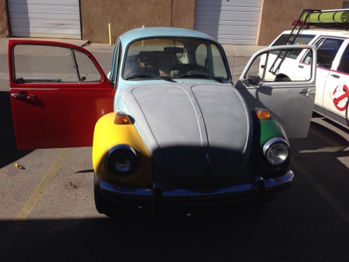 lor7883:Finally got the red door on the Blue Beetle.